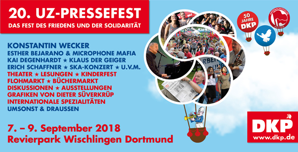 UZ-Pressefest 2018