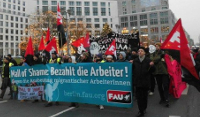 FAU-Demonstration am 6. Dezember 2014